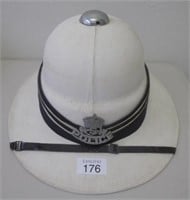 NSW  Police vintage pith helmet