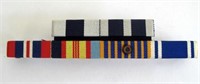 Police medal ribbon bar former Deputy Commisioner