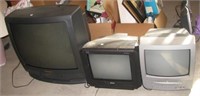 (3) TVs including Panasonic, RCA and Toshiba.