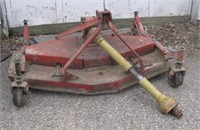 Caroni 5ft finish mower with PTO shaft.