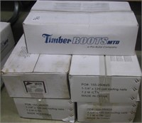(5) Boxes of Timber Roof 1 1/4" x 120 coil