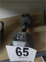 15LB DUMBELL