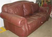 Flex steel sofa. Measures 90" long.