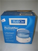 Reli On one gallon humidifier.