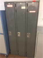 3 Door Staff Locker