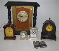 (5) Various clocks including Bolivia, etc.