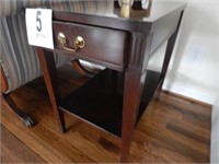 MERSMAN END TABLE  ONE DRAWER 16 X 23 X 24