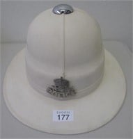 NSW Police vintage pith helmet