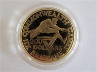 Australian 1982 $200 gold coin