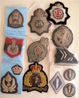 Scottish National Police KC silver thread cap