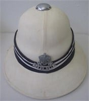NSW Police vintage pith helmet