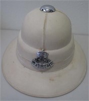New South Wales vintage police pith helmet