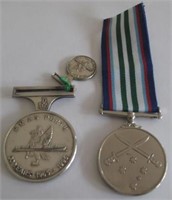 HMAS Perth medals issued 1995