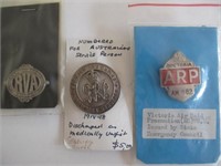 WW1 Rejected  NSW Volunteers Badge number 120