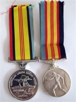 Vietnam medal 1964-73 unnamed with