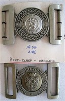 Irish Eire Police belt buckle with