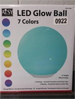LED glow ball