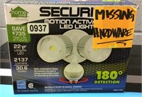Security Motion Activated LED Light Missing