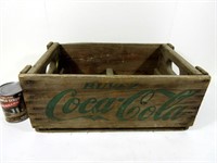 Caisse vintage Coca-Cola crate