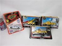 4 voitures jouets scellées - Sealed toy cars