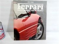 Livre FERRARI "Toute l'histoire, tous les modèles"