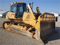 2007 John Deere 850J Crawler Tractor Dozer