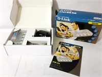 D-LINK 4 Port USB Hub