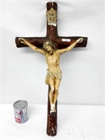 Crucifix de plâtre - Plaster crucifix