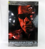 Affiche laminée de Terminator 3 23 x 35 laminate