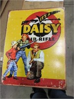 Sign - Daisy Air Rifle