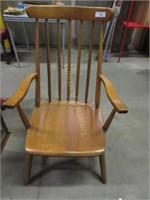 Vintage Oak Arm chair