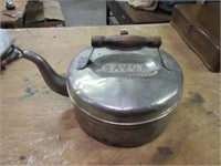 Vintage aluminum "Savoy" tea kettle