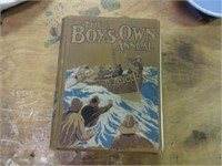 "Boys Own" annual book 1923-24