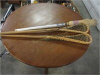 Lacrosse Sticks & Curling Broom