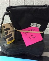 Toddler Size 12 Kamik Snow Boots Retail $60