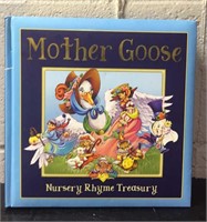 Mother Goose Nursery Rhyme Treasury slightly used
