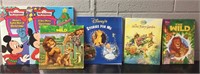 Assortment of Disney Story Books slightly used in