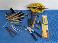 Assortment of Odd & End Tools