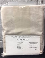 Manhattan Two tone 84" Grommet Panel