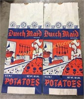 NOS Dutch Maid potato sacks