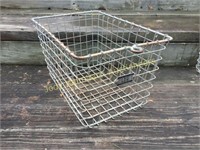 KASPER wire works wire locker basket #31