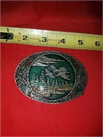 Vintage 1982 Indiana metal craft Frozen and color