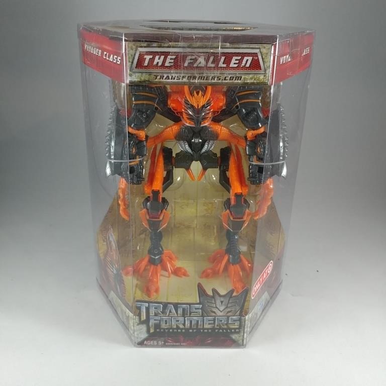 Transformers Toy and Collectibles Auction Round 3