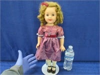 old shirley temple 19in ideal doll