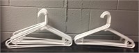 30ct White Hangers