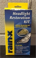 RainX Headlight Restoration Kit