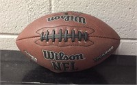 Wilson Jr size football has a small slit still