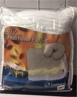 Deluxe Fitted Fleece Pad set for Massage table