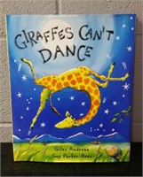 Giraffes Can't Dance - children's book