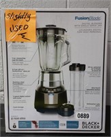 Black and Decker digital blender - slightly used